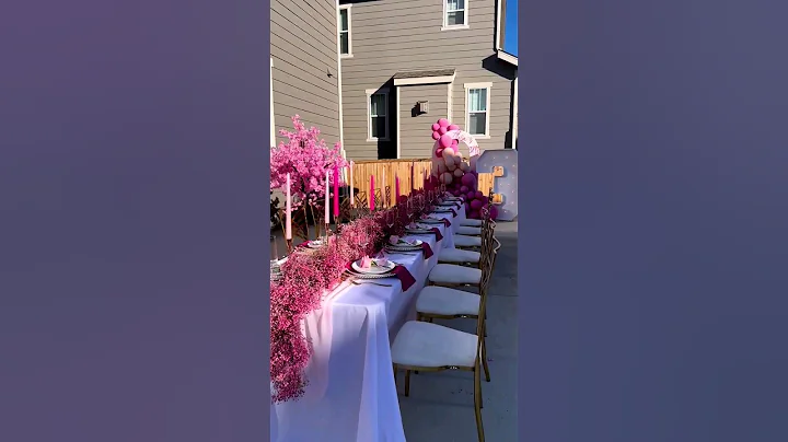 Let's talk classic and elegant🥂 😍 #birthday #party #event #viral #wedding #youtubeshorts #decor #fy