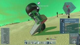 SpaceEngineers : Bug with copy and paste of grids with steering wheels