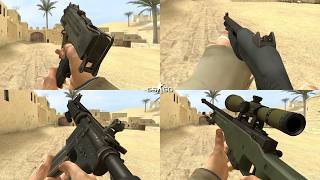 CSGO Reanim Old School Gamemaps Weapons Pack Reload Anim in Left 4 Dead 2 Links Below