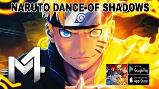 Naruto: Dance of Shadows Gameplay - Naruto ARPG Game Android screenshot 3