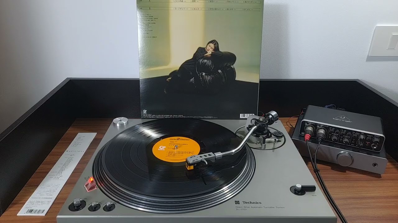 Demooo／Aooo 【一度だけ開封】 大貫妙子 (Taeko Ōnuki) - あこがれ (Longing) [1978] - YouTube