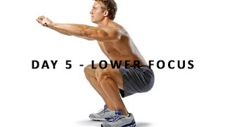 DAY 5 - 25 MIN FAT BURNER WORKOUT
