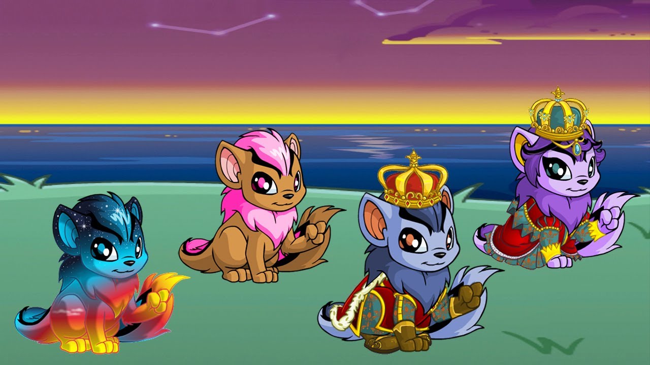 Xweetok | All Neopets Colours