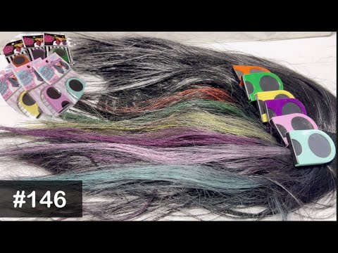 100均のヘアカラーチョークは使えるのか Youtube
