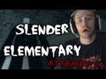 Scary Games - Slender Elementary w/ Reactions &amp; Facecam Attempt 2