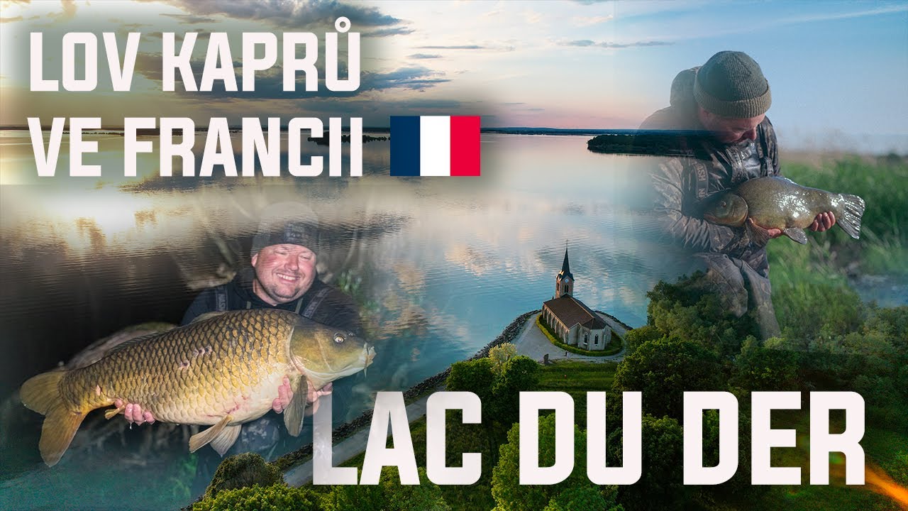 Lov kaprů na legendárním jezeře Lac Du Der - Matúš Bučko a Jozef Kisantal