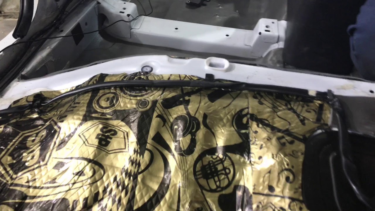 В салоне Хендай Солярис стало слишком шумно, значит, пора задуматься о ...