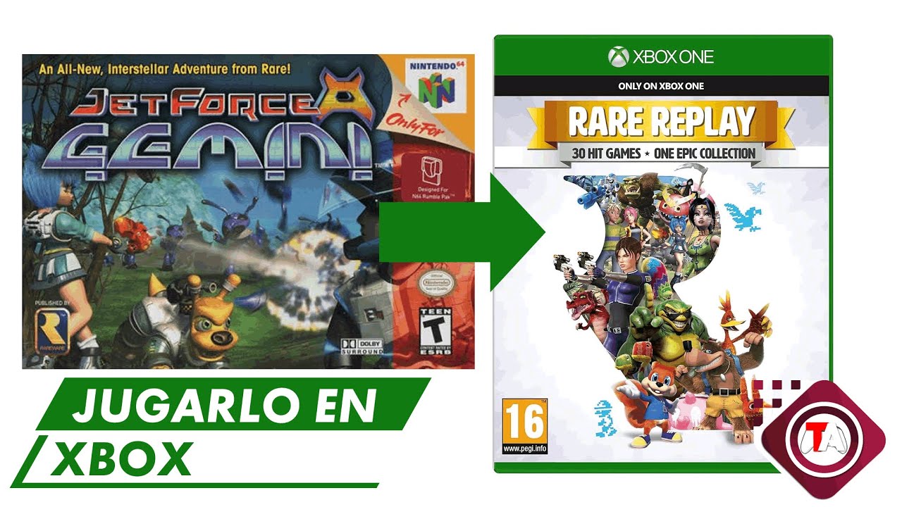 Jet Force Gemini de Nintendo 64 en consolas Xbox One y Xbox Series X S