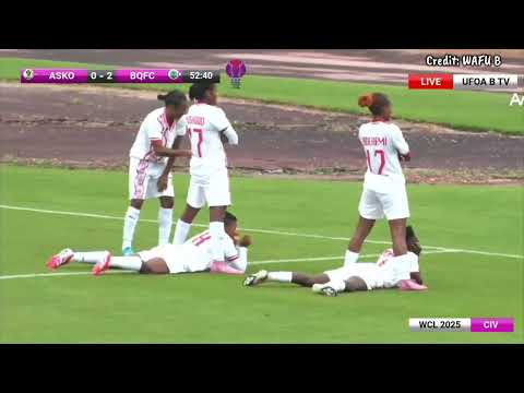 Bayelsa Queens ???????? 3–0 ???????? ASKO - GOALS - CAF Women’s Champions League Qualifiers – 2025 WAFU B Cup