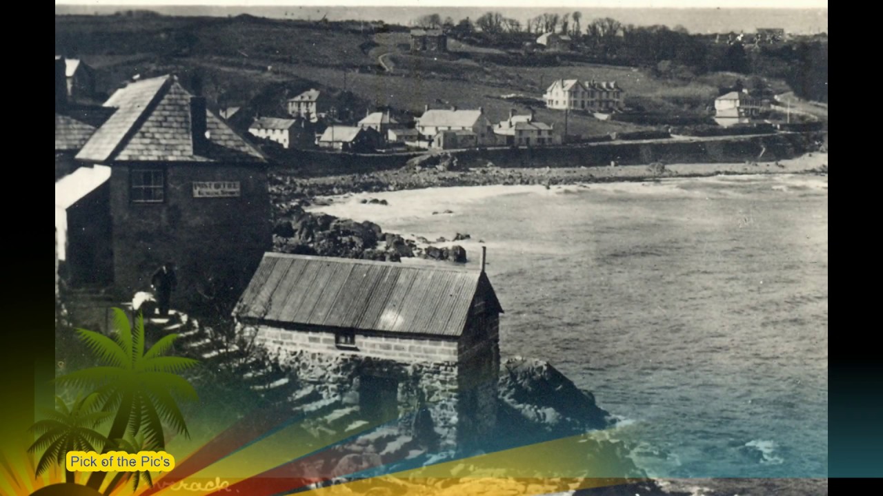 Old Photo's - Views of Cornwall - Part 1 - Boscastle - Coverack - Falmouth - Looe