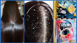 চুলের খুশকি দূর করতে ব্ল্যাক কফি এভাবে ব্যবহার করুন। চুলের ড্যামেজ , আগা ফাটা ও রুক্ষতা দূর করবে। screenshot 1