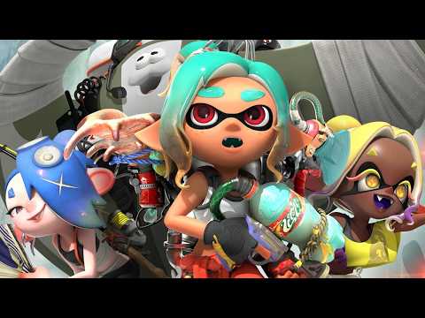 Nintendo Direct Special: Splatoon Raiders