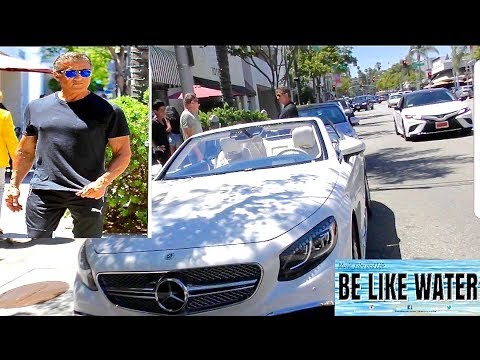 Взорванный мерседес сильвестра