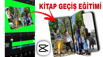Yalnızca CapCut Kullanarak Kitap Geçiş Efekti | Book Transition Tutorial Using Only CapCut #capcut