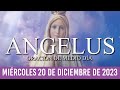 Ángelus de Hoy MIÉRCOLES 20 DE DICIEMBRE DE 2023 ORACIÓN DE MEDIODÍA