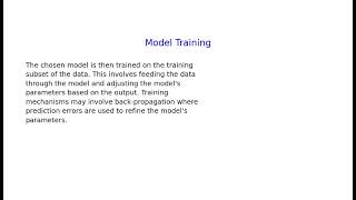 Workflow of a Machine Learning Project
