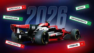 LA F1 EN 2026 : 4 RAISONS DE S'INQUIÉTER.