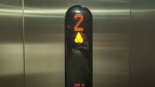 KONE EcoDisk Traction Elevators at Hilton Garden Inn, 4000 Route 73 and Atrium Way, Moorestown NJ