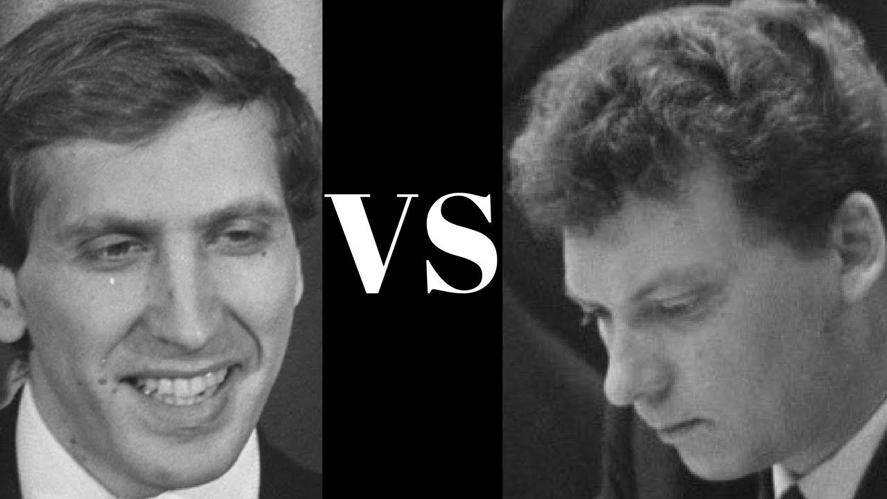 Robert James Fischer vs Karl Robatsch : notable game: Varna Olympiad (1962)  : Scandinavian Defense