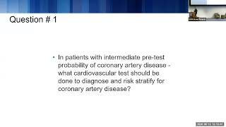 Department of Medicine Grand Rounds | Manesh R  Patel, MD