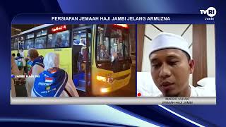JAMBI HARI INI | 1 Jemaah Haji Kloter 24 BTH Wafat Di Mekkah#TVRIJambi#MediaPemersatuBangsa
