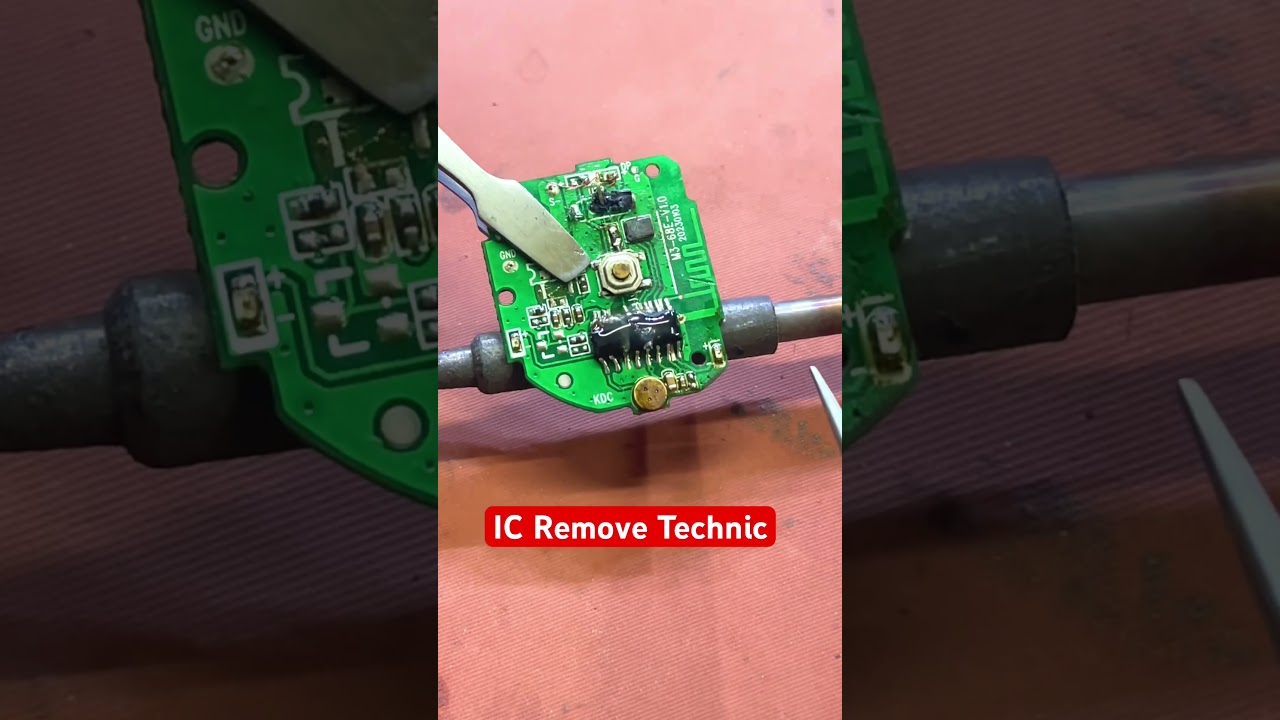 IC Remove Technic 