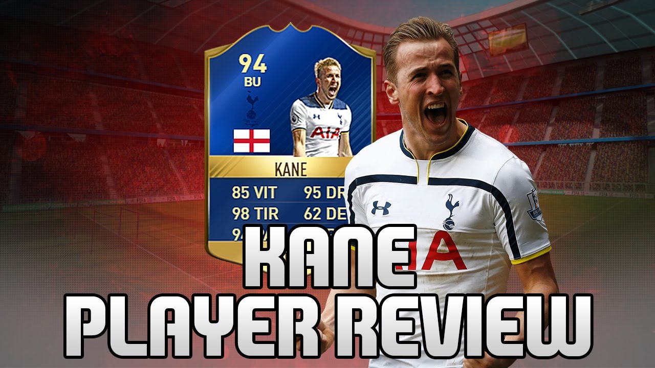 KANE TOTS (94) PLAYER REVIEW - FIFA 17 [FR]
