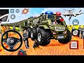 😘Indian Thift Auto Simulator🤩Indian Showroom Purchase🥰Modified Lexriy police tank train And Bike