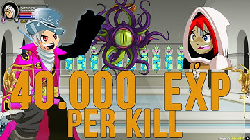 =AQW= 40.000 EXP per kill !!!!! FASTEST WAY TO LEVEL UP