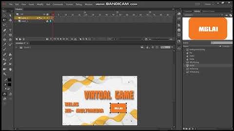 Tutorial Membuat Intro Di Adobe Animate CC 2018