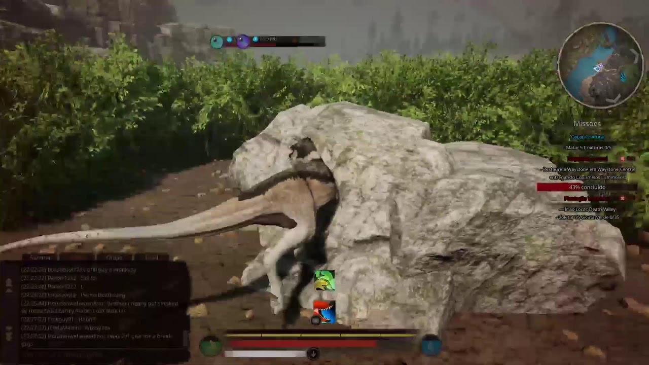 Jogando PeTh of titans com alioramus ao vivo