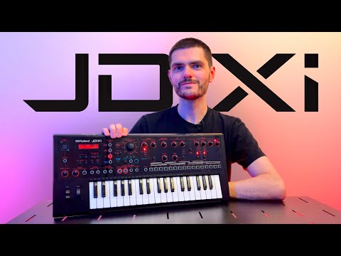 Roland JD-Xi | Analog-Digital Sound Fusion