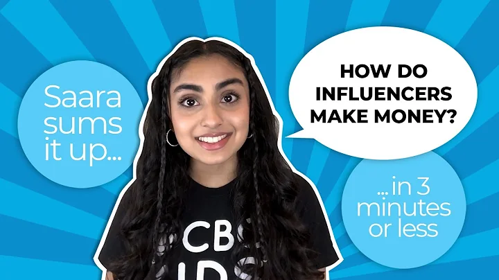 How do social media influencers make money? | CBC Kids News