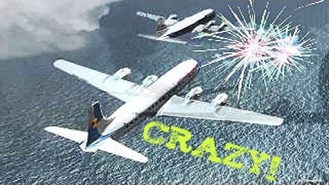 【FSX HD】 ==✈ Crazy Multiplayer Sessions