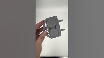 HP Multi-Jet Fusion 3D Printed Part #mjf #3dprinting #additivemanufacturing