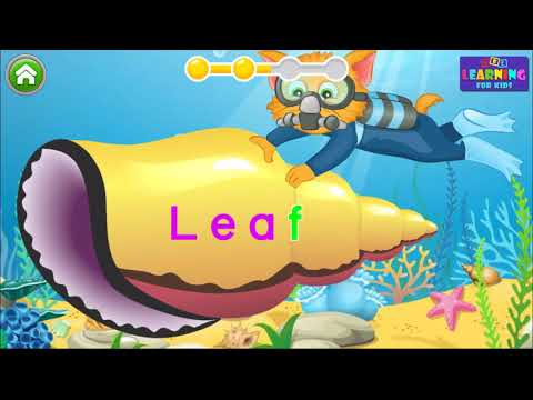 Learning English for Kids | Starfall Learning English | D, E & F
