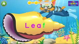 Learning English for Kids | Starfall Learning English | D, E & F