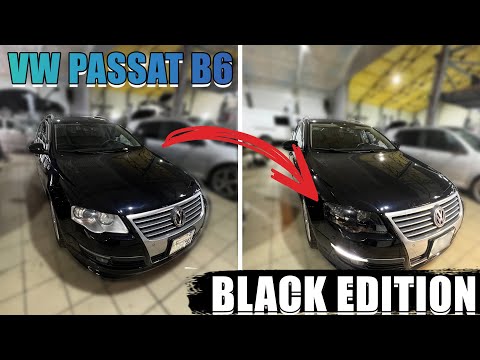 Как сделать фары на Volkswagen Passat B6?