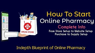 How To Start Online Pharmacy |#Onlinepharmacy | How to Setup Online Pharmacy | #Onlinepharmacysetup screenshot 5
