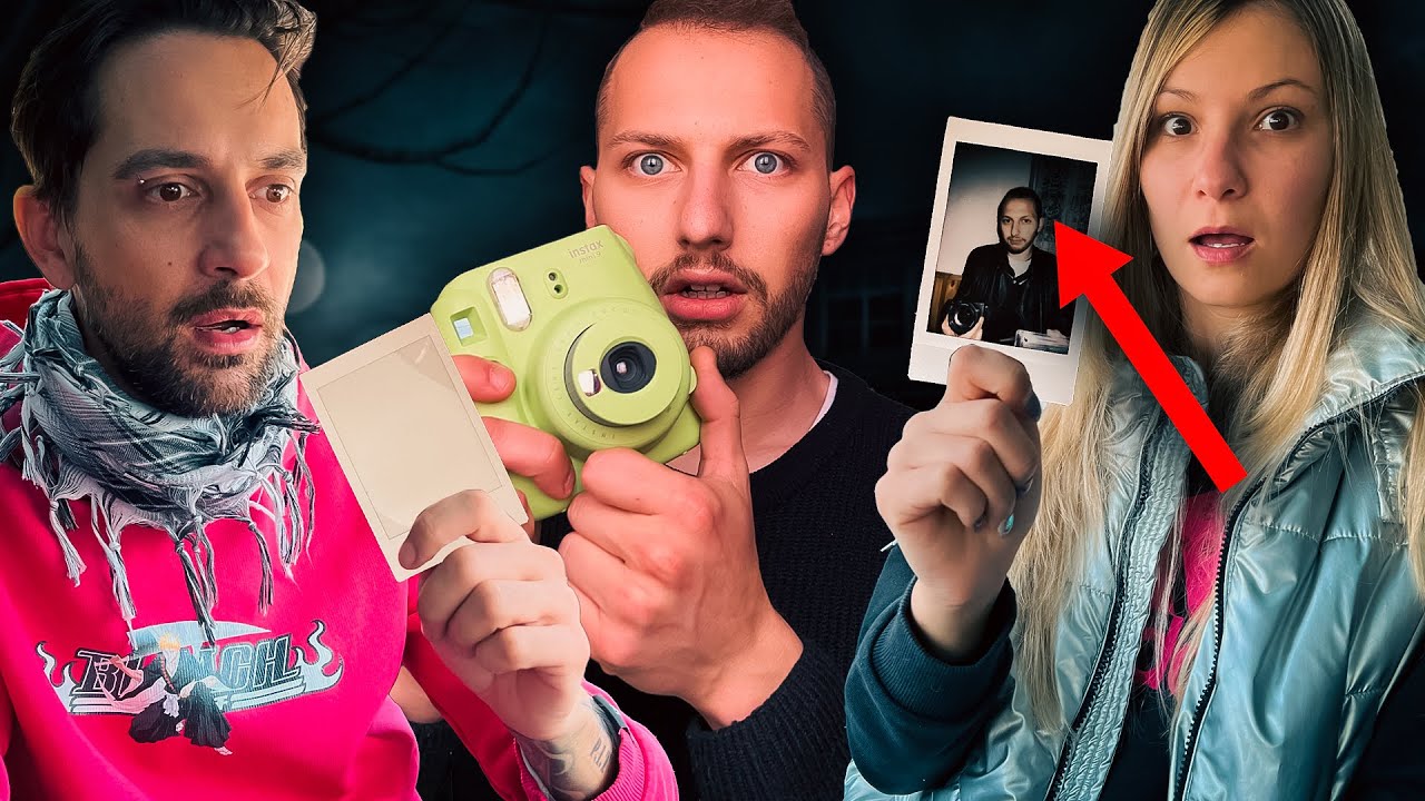 RITUALE DELLE FOTO NELLA CASA INFESTATA DEL PIT