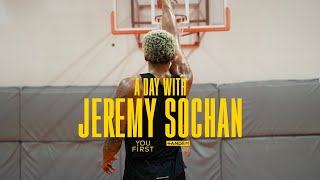 A Day With: Jeremy Sochan | You First