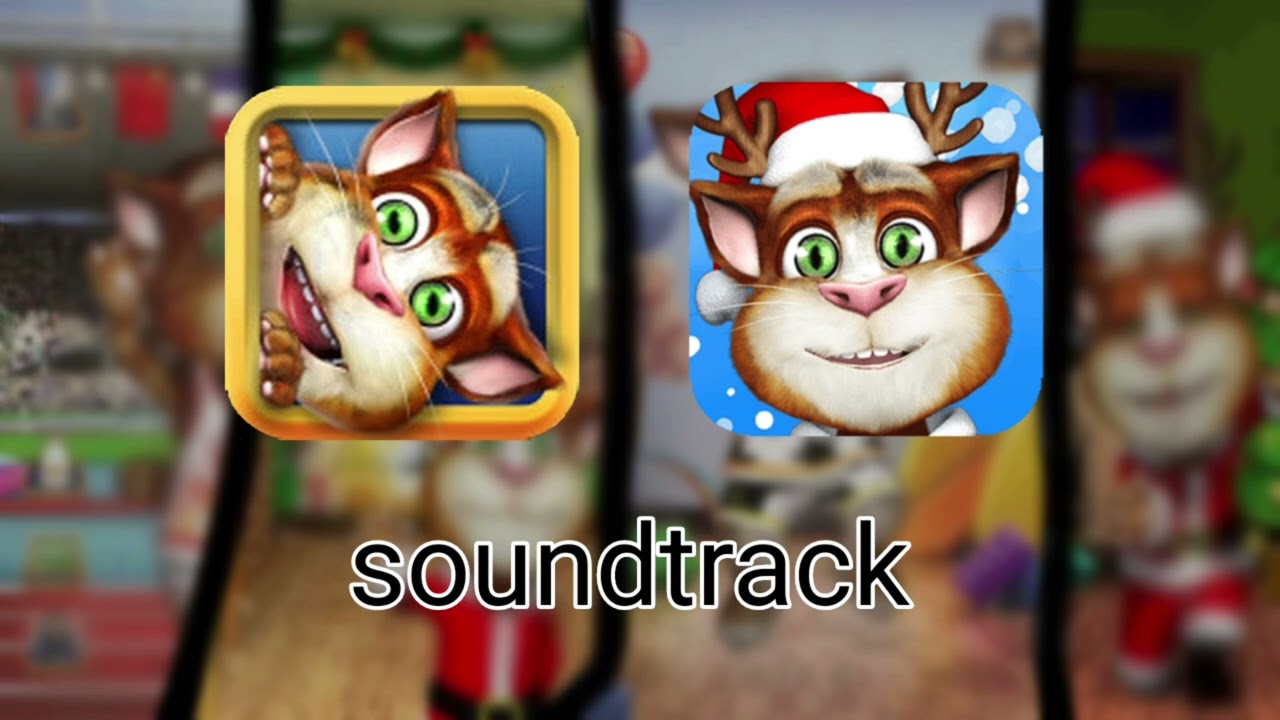 Talking Tom cat 3-minigame Guess the deposit