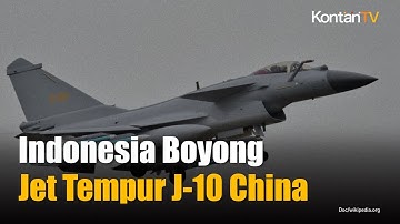 Menhan: Jet Tempur J-10 China Segera Tiba di Indonesia, Nilainya US$ 9 Miliar