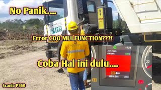 muncul Error COO Mulfunction Scania P360 ??? Ini penyebabnyaaa!!!??