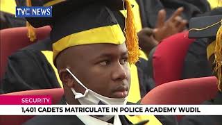 1401 Cadets Matriculate In Police Academy Wudil