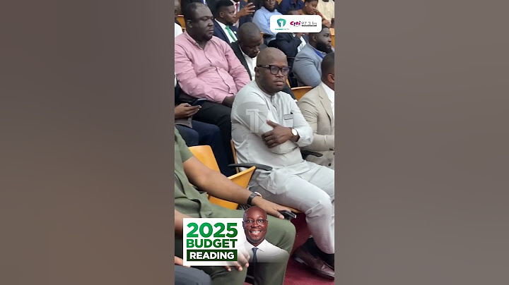 Sammy Gyamfi and Malik Basintale, spotted in the chamber ahead of the Budget reading