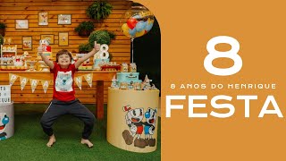 Festa De 8 Anos Do Henrique Animassom Jokey Rio De Janeiro