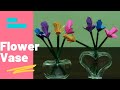 Flower Vase || Paper || Perfume Bottles || Straw ||