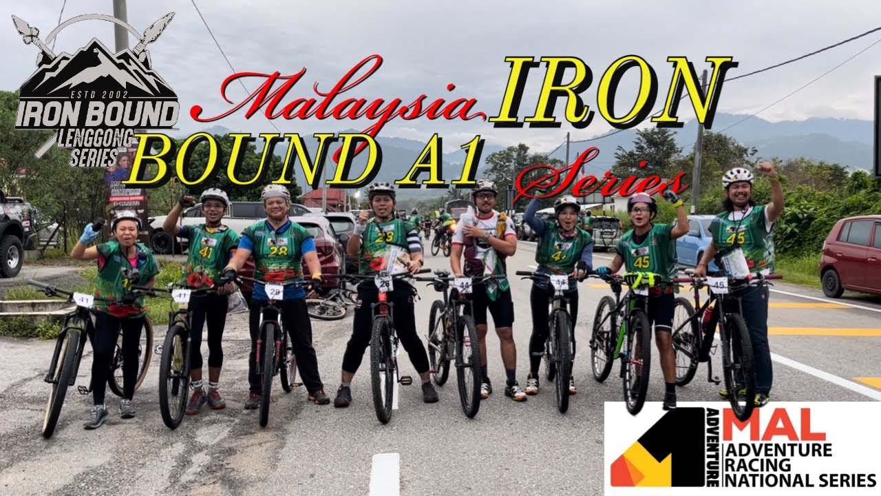 Malaysia IRON BOUND A1 Series Lenggong Perak YouTube