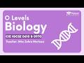 O Level Biology Demo | Topic: Transport in Animals| CIE IGCSE 0610 & 0970 | Miss Zehra Murtaza